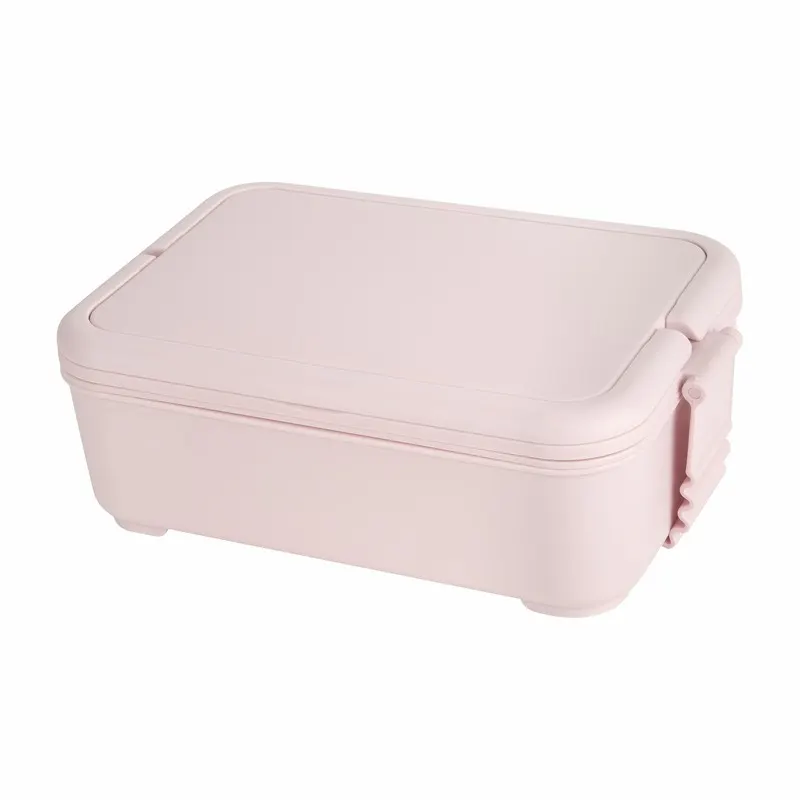 PORTAVIANDAS KHAO KTC 011 Rosa pastel — clave KTC 011
