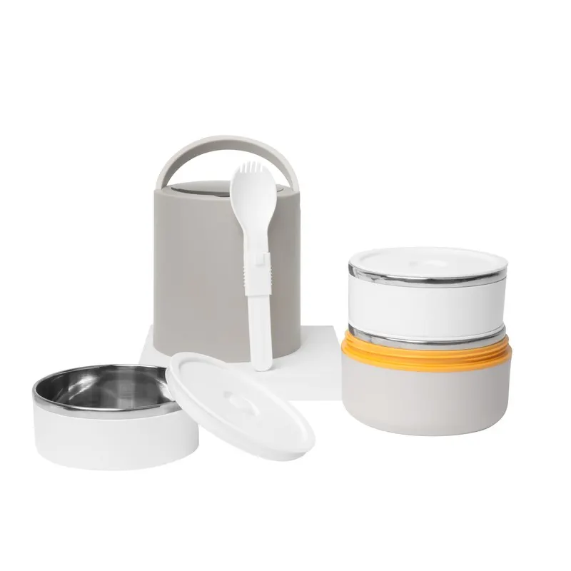 PORTAVIANDAS NAURU KTC 016 Gris — clave KTC 016