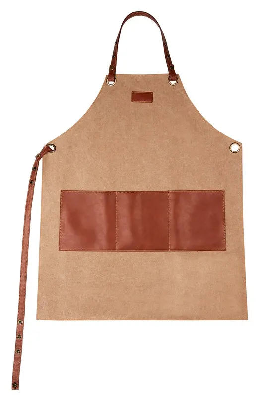 MANDIL AURYN KTC 036 Cafe — clave KTC 036