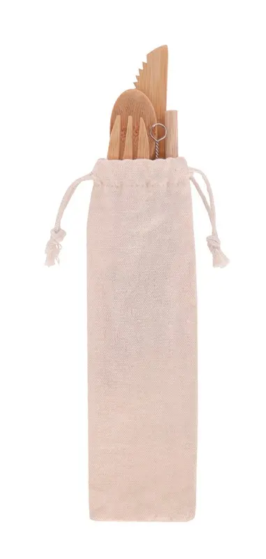 SET DE CUBIERTOS DEJA VU KTC 046 Beige — clave KTC 046