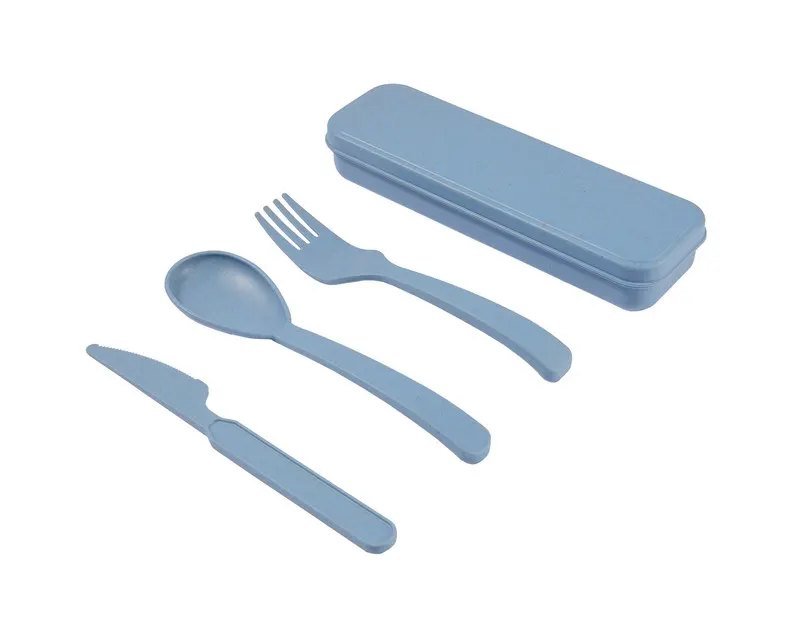 SET DE CUBIERTOS THAI KTC 590 Azul — clave KTC 590