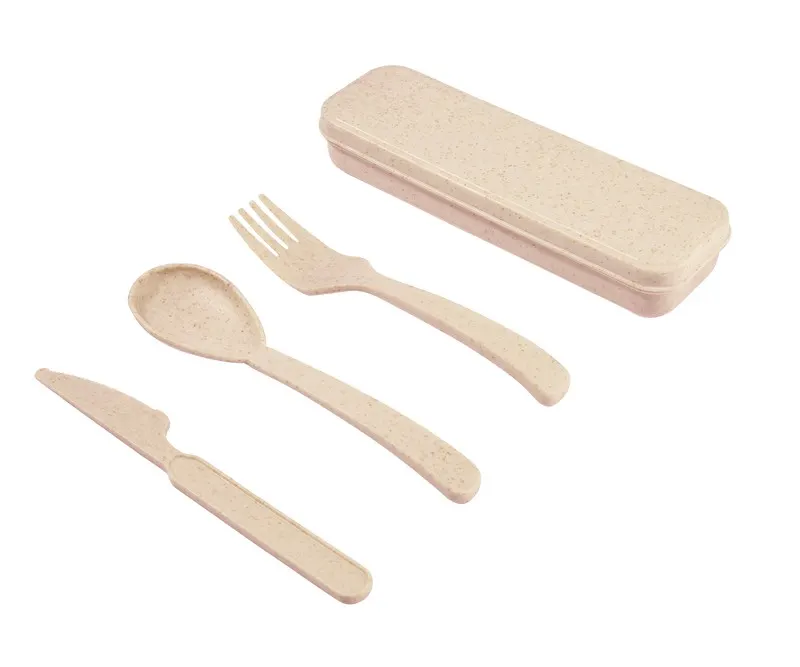 SET DE CUBIERTOS THAI KTC 590 Beige — clave KTC 590