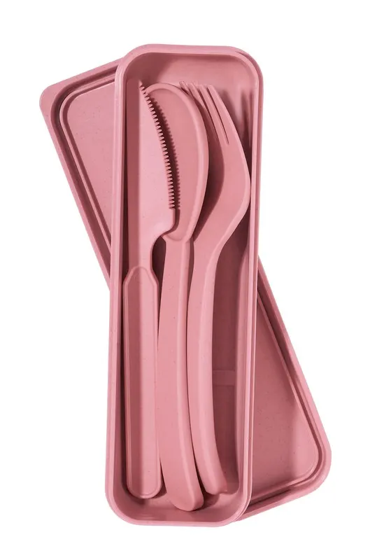 SET DE CUBIERTOS THAI KTC 590 Rosa — clave KTC 590