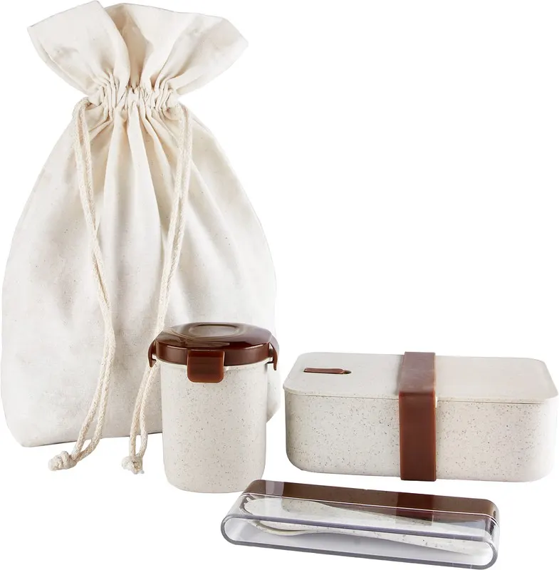 SET DE LONCHERA ECO THUN KTC 601 Beige — clave KTC 601