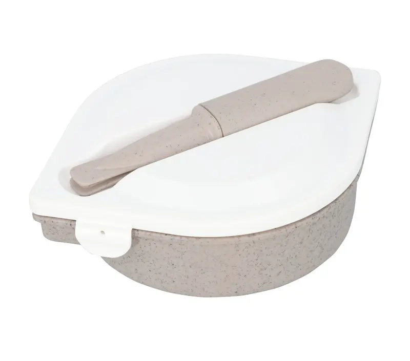 LONCHERA ECO PIANA KTC 602 Beige — clave KTC 602