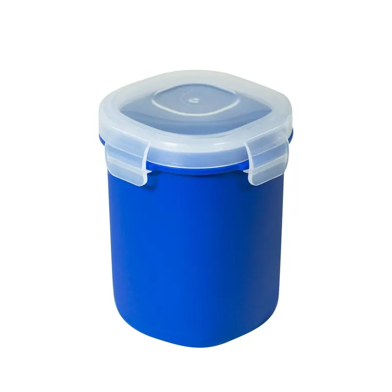 VASITO CONTENEDOR KEOP KTC 611 Azul — clave KTC 611