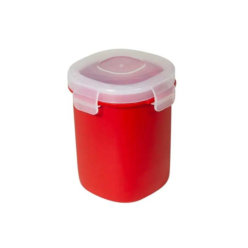 VASITO CONTENEDOR KEOP KTC 611 Rojo — clave KTC 611
