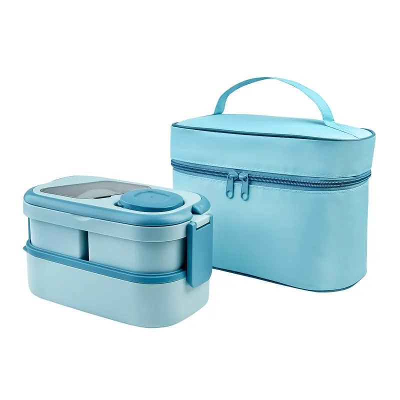 SET PORTAVIANDAS AMANDA KTC 613 Azul — clave KTC 613