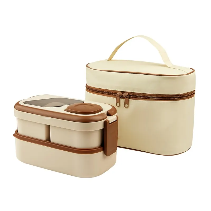 SET PORTAVIANDAS AMANDA KTC 613 Beige — clave KTC 613