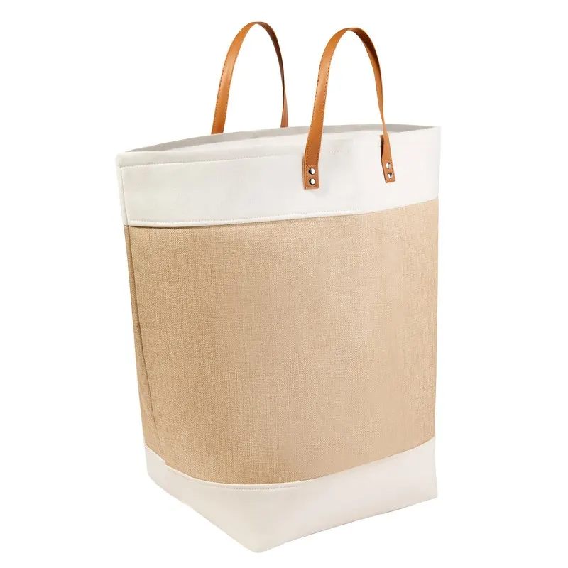CESTO PARA ROPA ZOE KTC 630 Beige — clave KTC 630