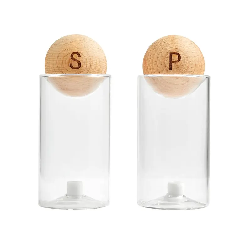 SET DE SALERO Y PIMENTERO BENITO KTC 850 Beige — clave KTC 850