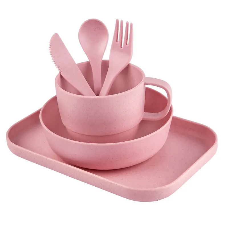VAJILLA INDIVIDUAL ZEKE KTC 900 Rosa — clave KTC 900