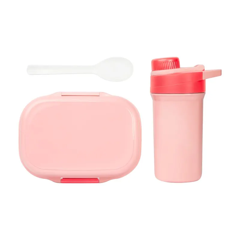 SET DE LONCHERA GREGORY KTC 974 Rosa — clave KTC 974