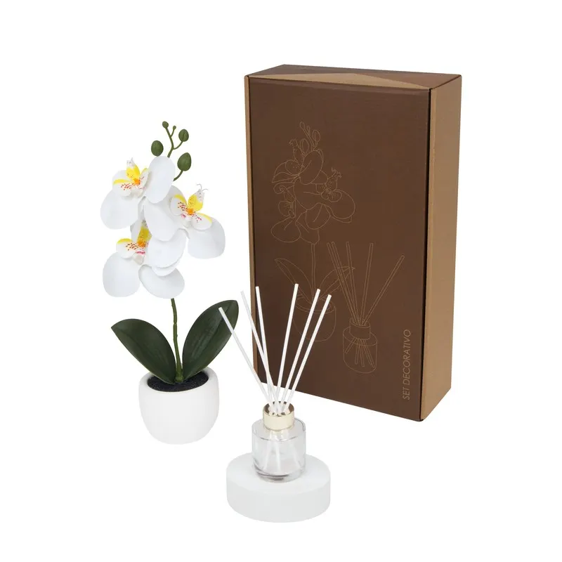 SET DECORATIVO FIORA KTC 978 Blanco — clave KTC 978