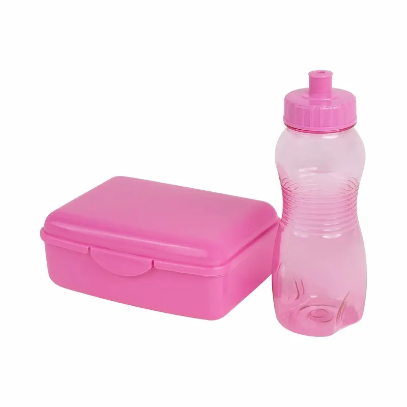 SET DE LONCHERA ZEA KTC 980 Rosa — clave KTC 980