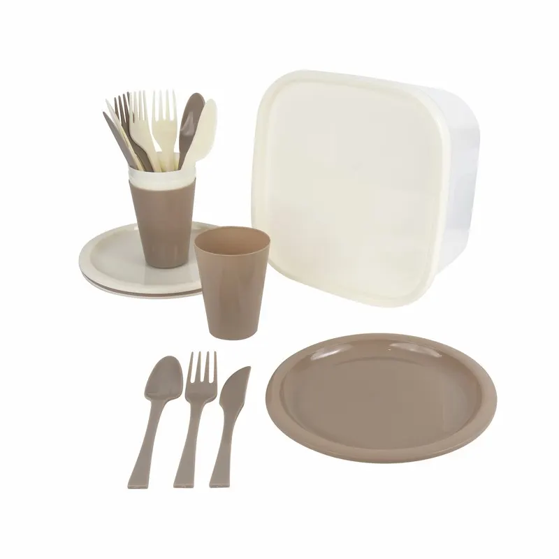 SET DE VAJILLA SUVA KTC 983 Beige — clave KTC 983