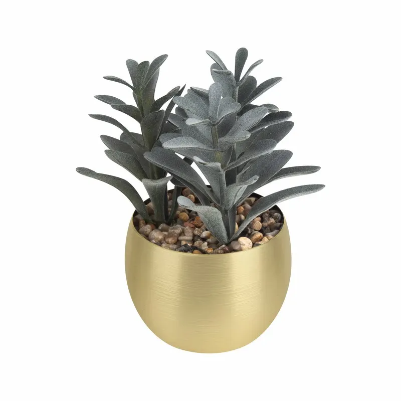 PLANTA DECORATIVA DAKAR KTC 988 Dorado — clave KTC 988