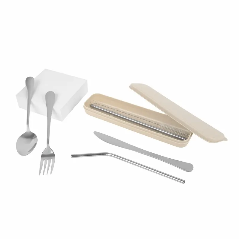 SET DE CUBIERTOS KIVA KTC 992 Beige — clave KTC 992