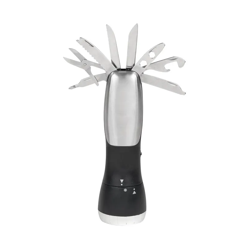 LÁMPARA CON NAVAJA PATHFINDER LAM 600- Plata — clave LAM 600-