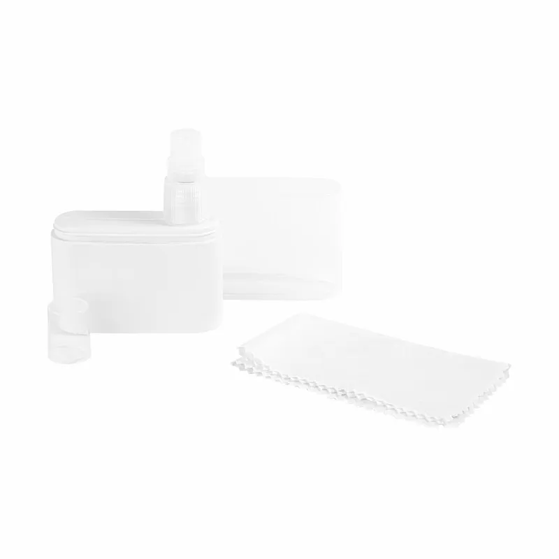 KIT DE LIMPIEZA KIYORA LAP 019 Blanco — clave LAP 019