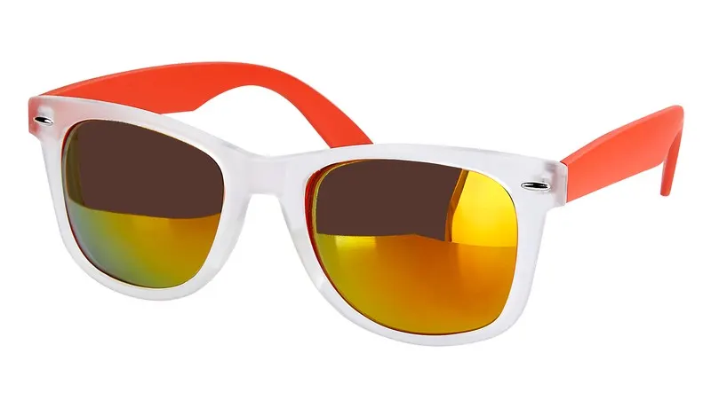 LENTES MIRROR LEN 005 Naranja — clave LEN 005