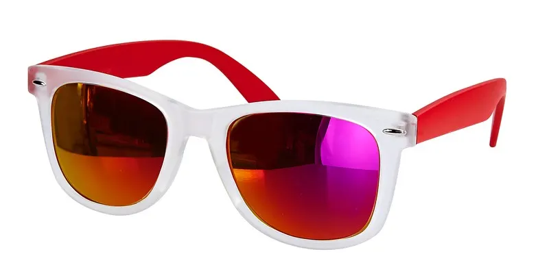 LENTES MIRROR LEN 005 Rojo — clave LEN 005