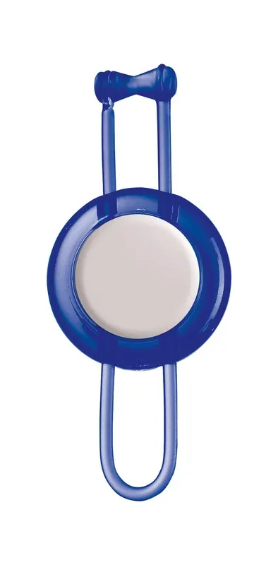 LLAVERO PÉNDULO M 1060 Azul — clave M 1060