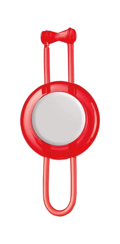 LLAVERO PÉNDULO M 1060 Rojo — clave M 1060
