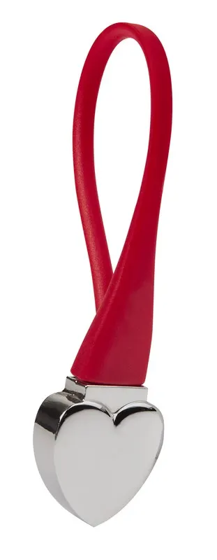 LLAVERO LOVE M 2040- Rojo — clave M 2040-