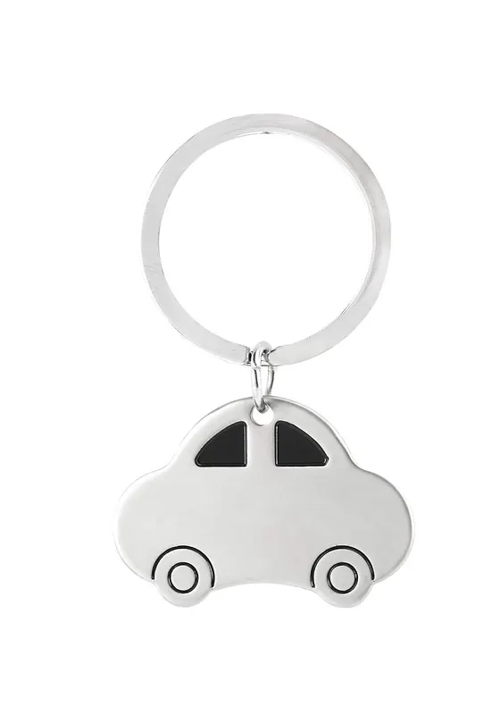 LLAVERO CARRO ELEUSIS M 63270 Plata — clave M 63270