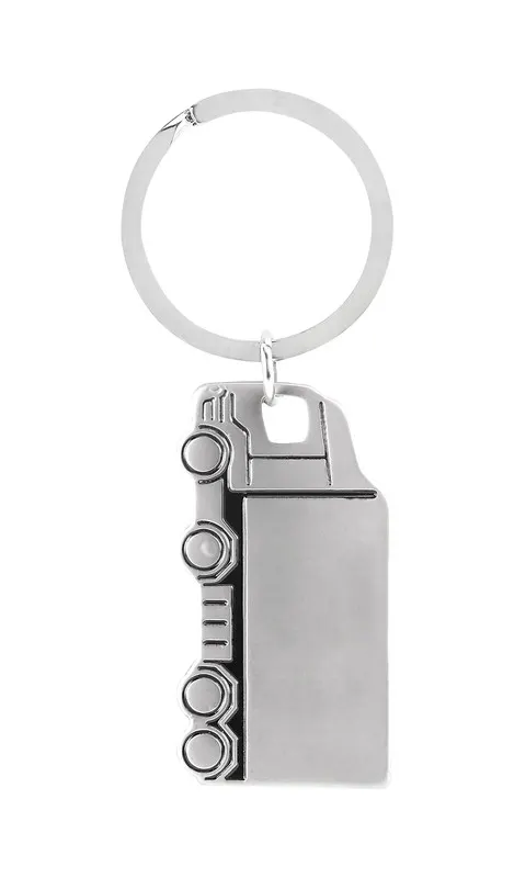 LLAVERO CAMION ETRETRIA M 63271 Plata — clave M 63271
