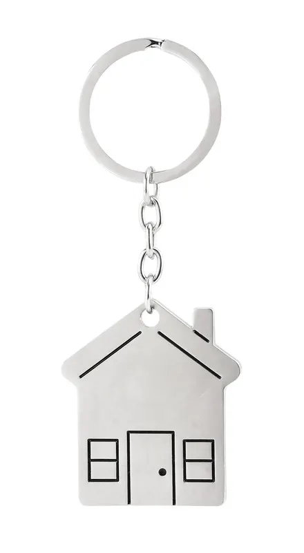 LLAVERO CASA MEGARA M 63272 Plata — clave M 63272