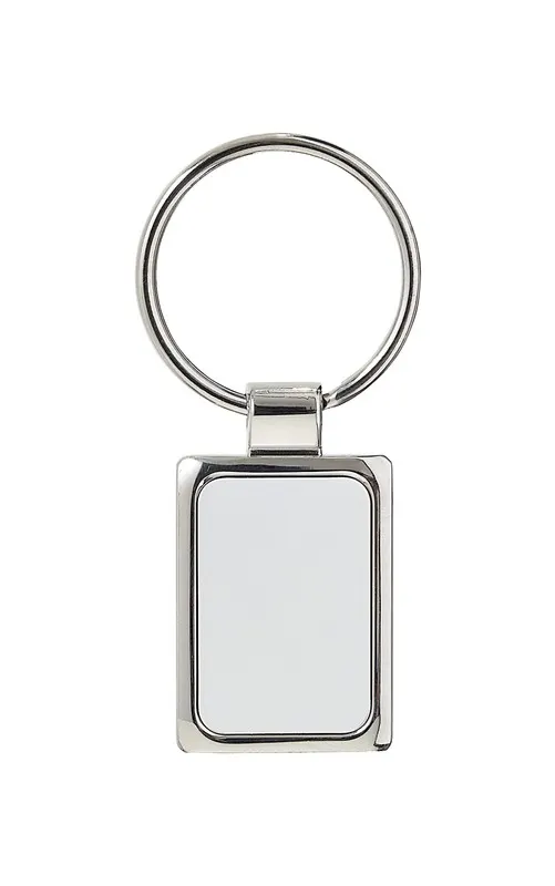 LLAVERO SQUARE M 63282- Plata — clave M 63282-