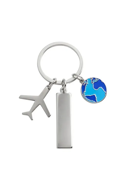LLAVERO FLYVE M 7980 Plata — clave M 7980