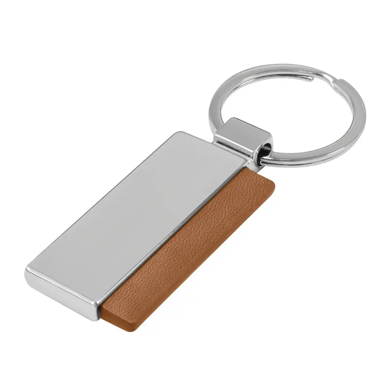 LLAVERO SPLIT M 7987 Cafe — clave M 7987
