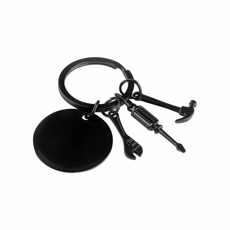 LLAVERO BROKK M 8004 Negro — clave M 8004