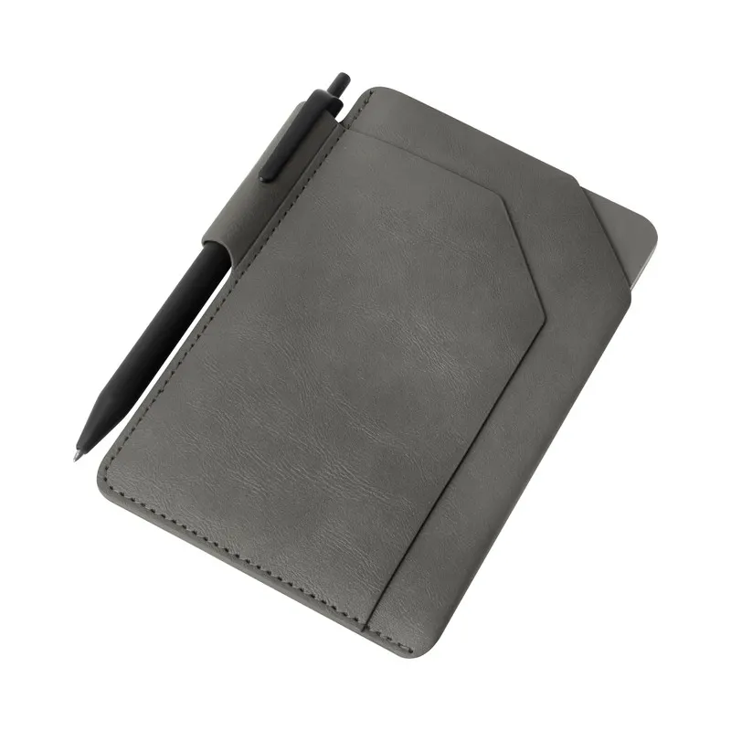 PORTA PASAPORTE RUNA M 80124 Gris — clave M 80124