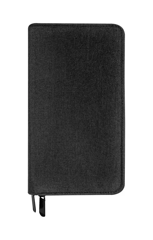 PORTA PASAPORTE WALLY M 80620 Negro — clave M 80620