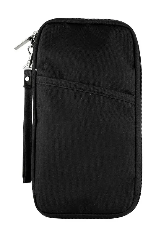 PORTA PASAPORTE SKANA M 80640 Negro — clave M 80640