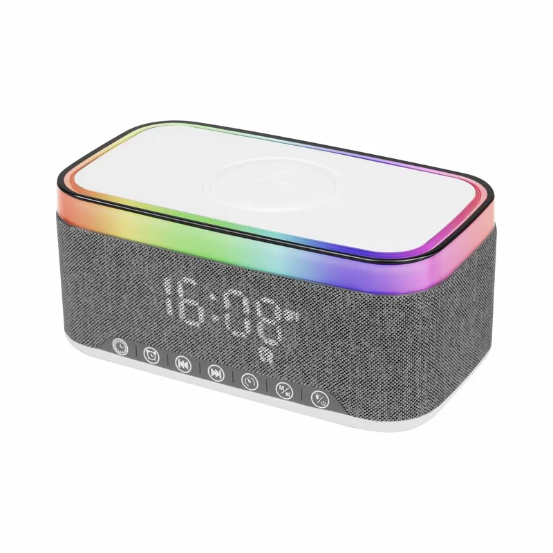 RELOJ-BOCINA MULTIFUNCIONAL CORY MK 121 Blanco — clave MK 121