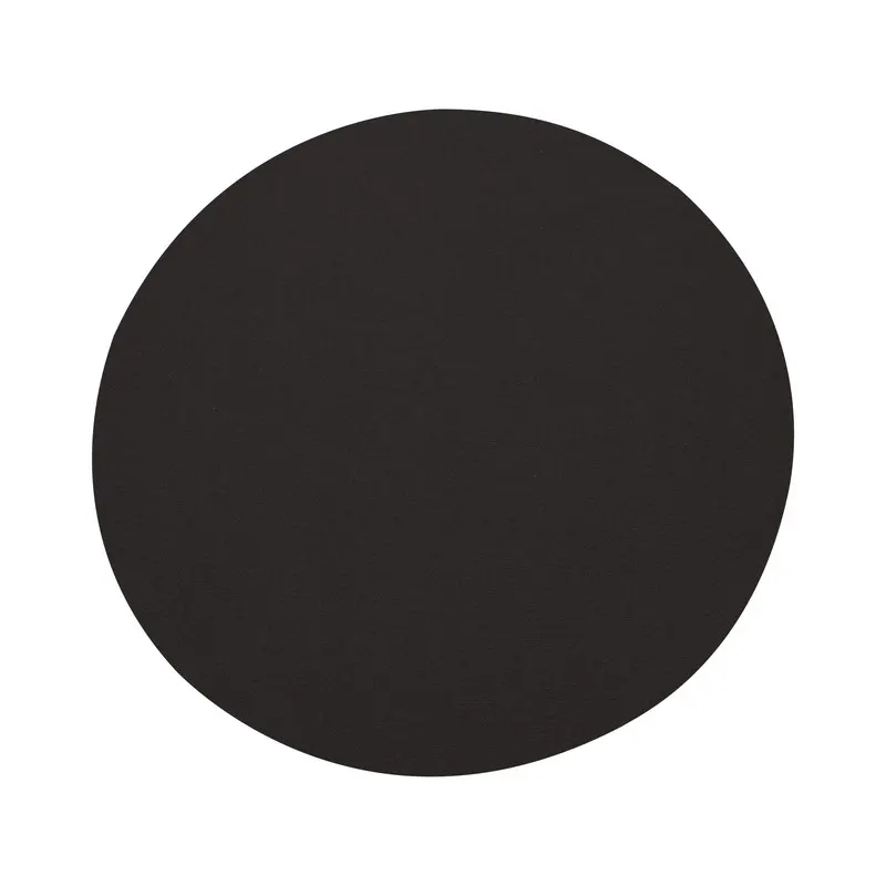 MOUSE PAD REDONDO MOP 001 Negro — clave MOP 001