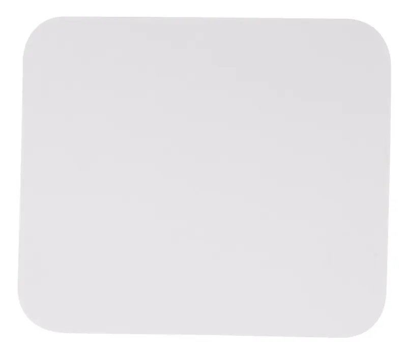 MOUSE PAD RECTANGULAR MOP 002 Blanco — clave MOP 002