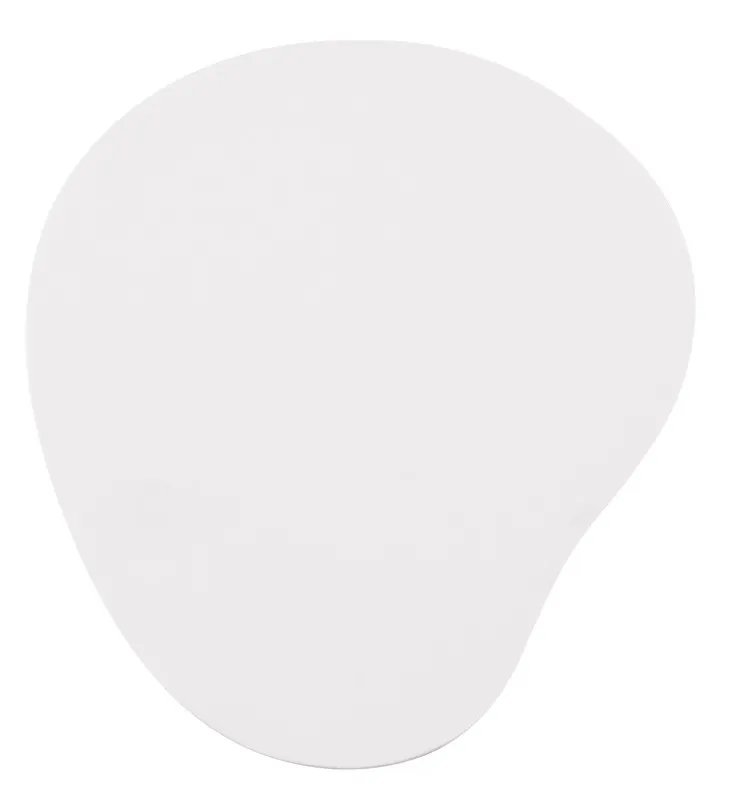 MOUSE PAD BEAN MOP 004 Blanco — clave MOP 004