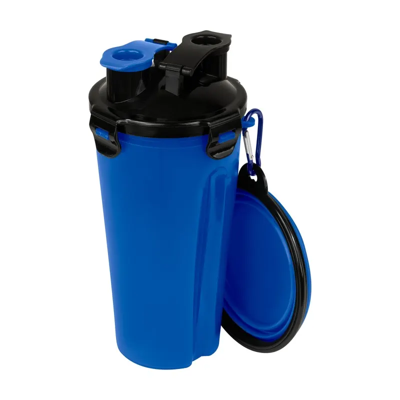 VASO PARA MASCOTAS GALU PET 008 Azul — clave PET 008