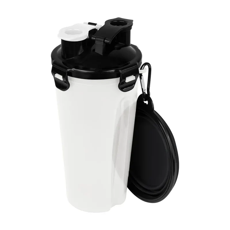 VASO PARA MASCOTAS GALU PET 008 Blanco — clave PET 008