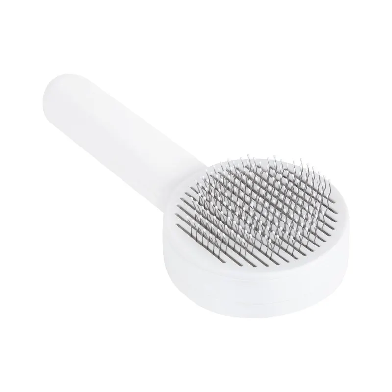 CEPILLO PARA MASCOTA BRUNO PET 013 Blanco — clave PET 013