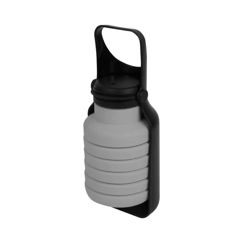 BEBEDERO PORTATIL TOBY PET 014 Gris — clave PET 014