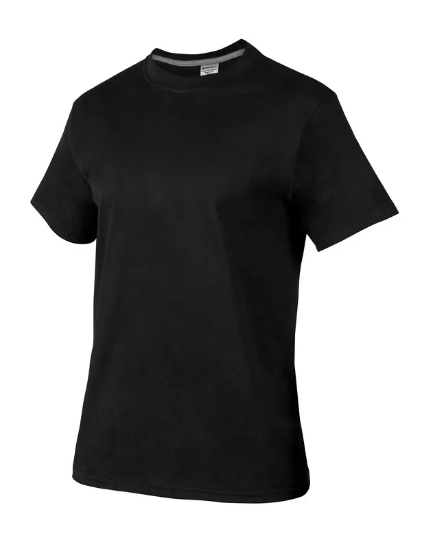 PLAYERA CUELLO REDONDO VITIM PLY 008 Negro — clave PLY 008