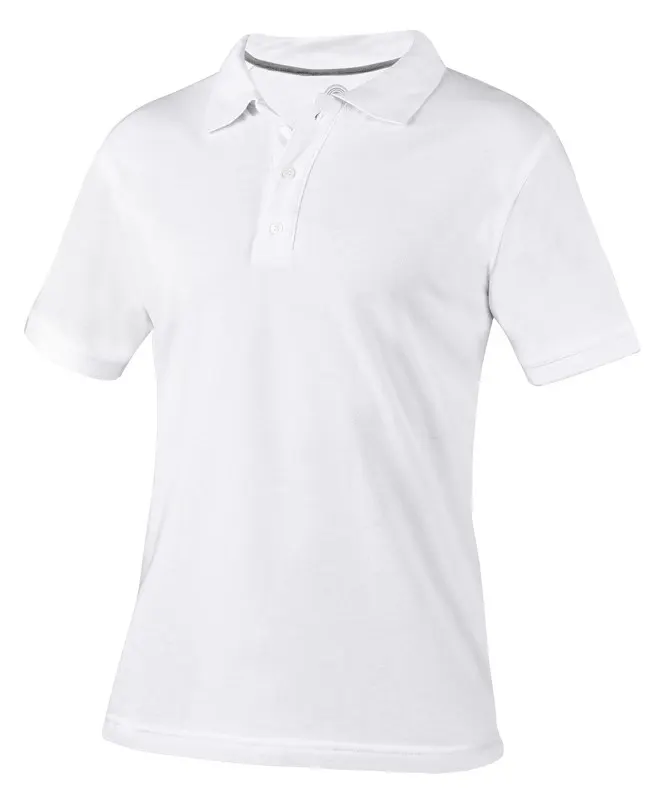 PLAYERA POLO LUTRY PLY 009 Blanco — clave PLY 009