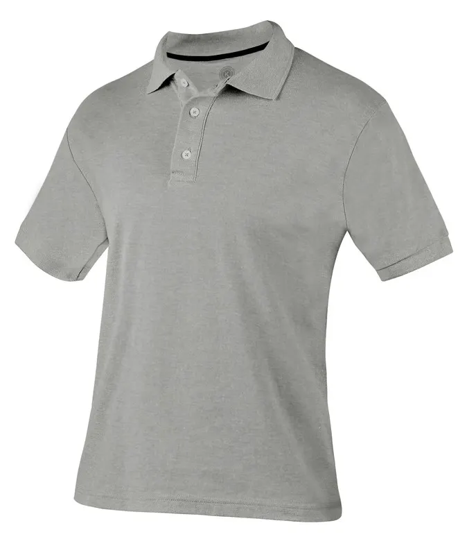 PLAYERA POLO LUTRY PLY 009 Gris — clave PLY 009